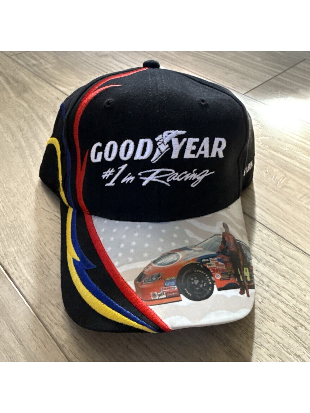 Goodyear Racing Tires Cap Hat Jeff Gordon NWOT
